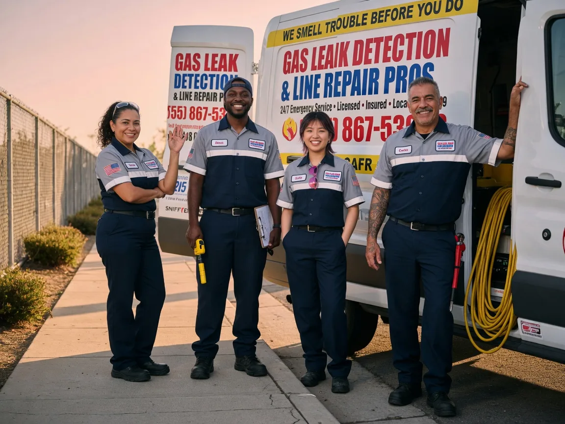 Gas Line Repair company in East Fultonham, OH