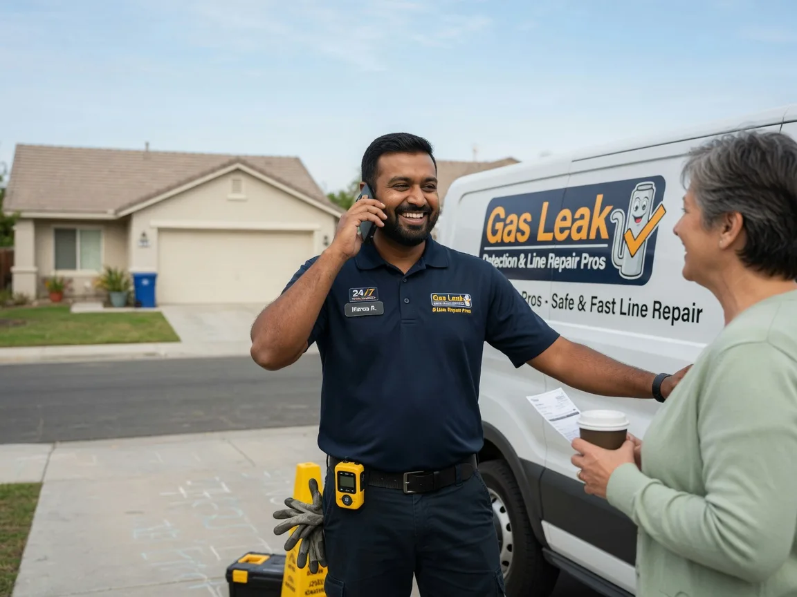 Gas Line Repair East Fultonham, OH FAQs