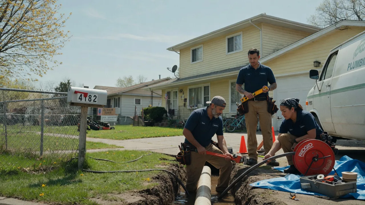 Gas Line Repair in East Fultonham, OH near me
